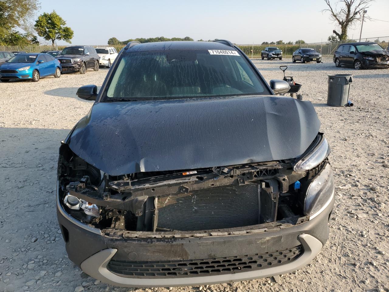 2023 HYUNDAI KONA SEL VIN:KM8K6CABXPU938823
