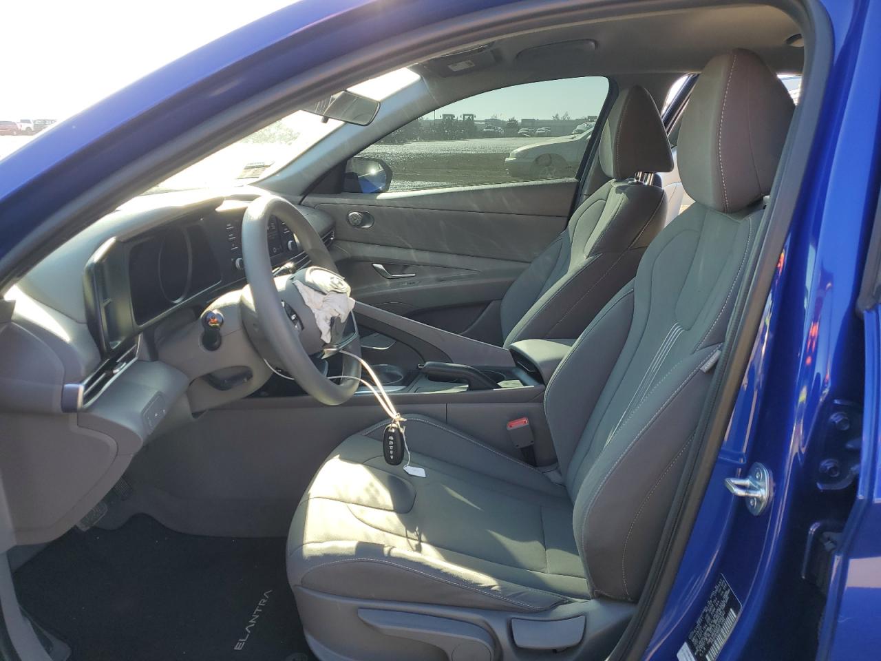 2023 HYUNDAI ELANTRA SEL VIN:KMHLM4AGXPU586242