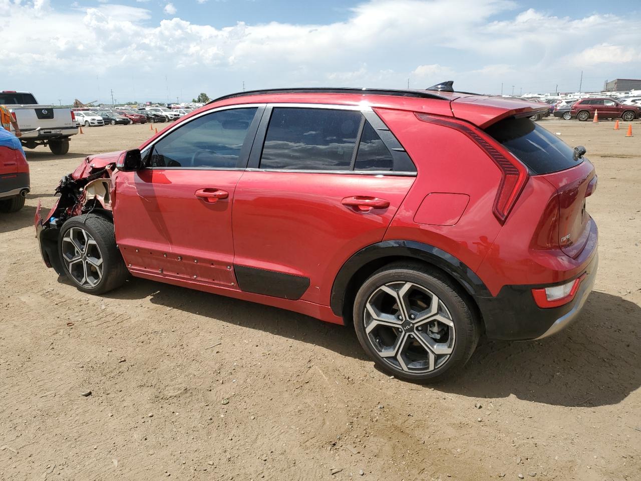 2023 KIA NIRO EX VIN:KNDCR3LE0P5094017