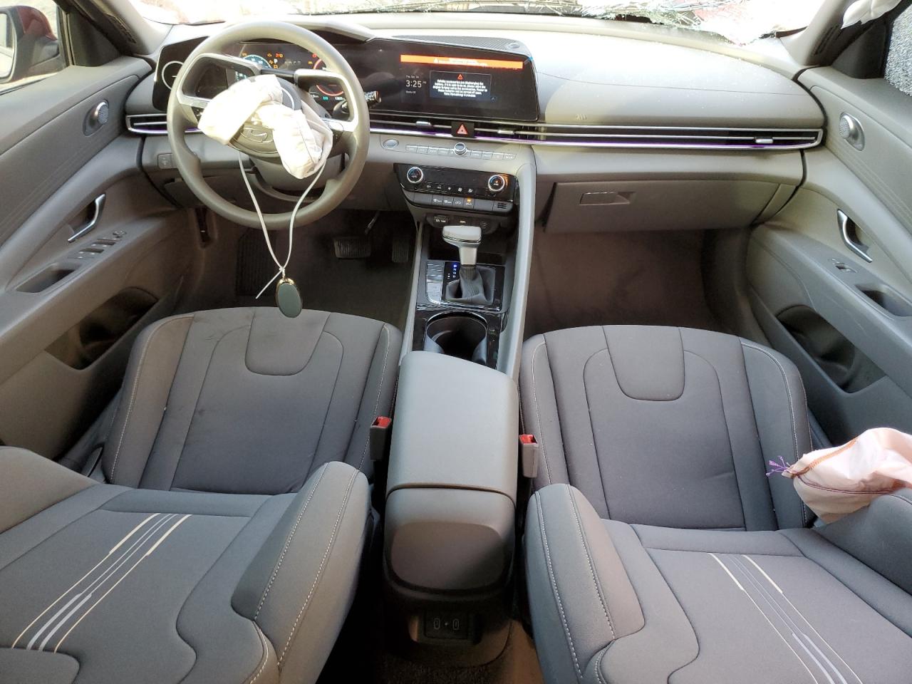 2024 HYUNDAI ELANTRA BLUE VIN:KMHLM4DJ9RU095638