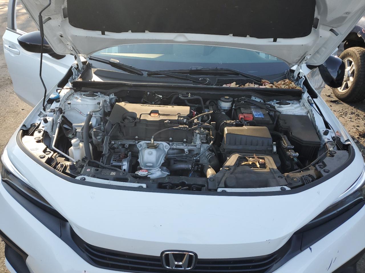 2023 HONDA CIVIC SPORT VIN:2HGFE2F50PH525867