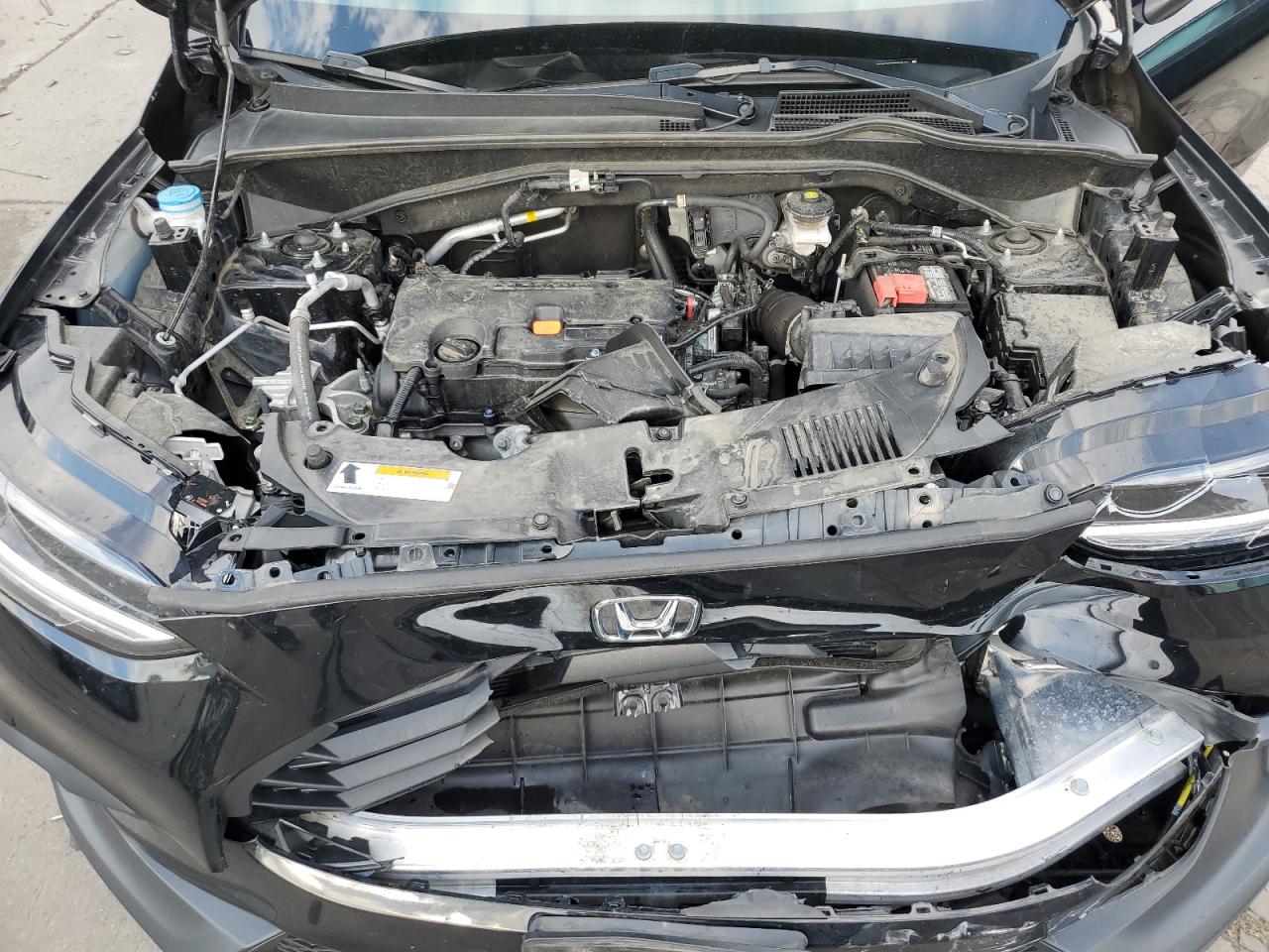 2023 HONDA HR-V SPORT VIN:3CZRZ2H53PM732231