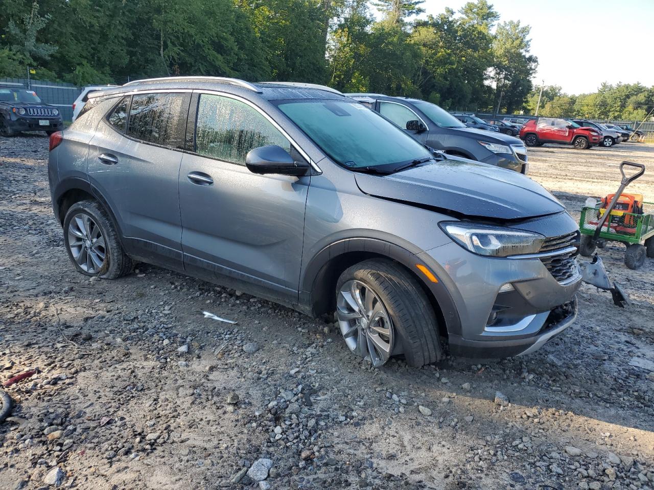 2022 BUICK ENCORE GX ESSENCE VIN:KL4MMGSL3NB114442