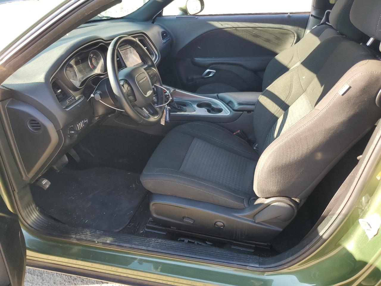 2022 DODGE CHALLENGER SXT VIN:2C3CDZAG6NH140398