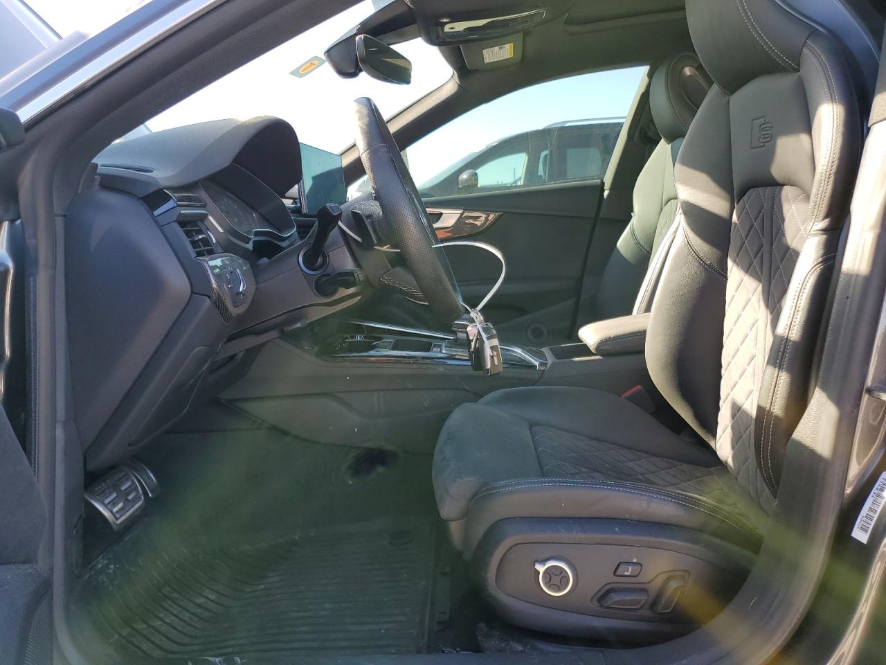 2022 AUDI S5 PREMIUM VIN:WAUA4CF57NA032374