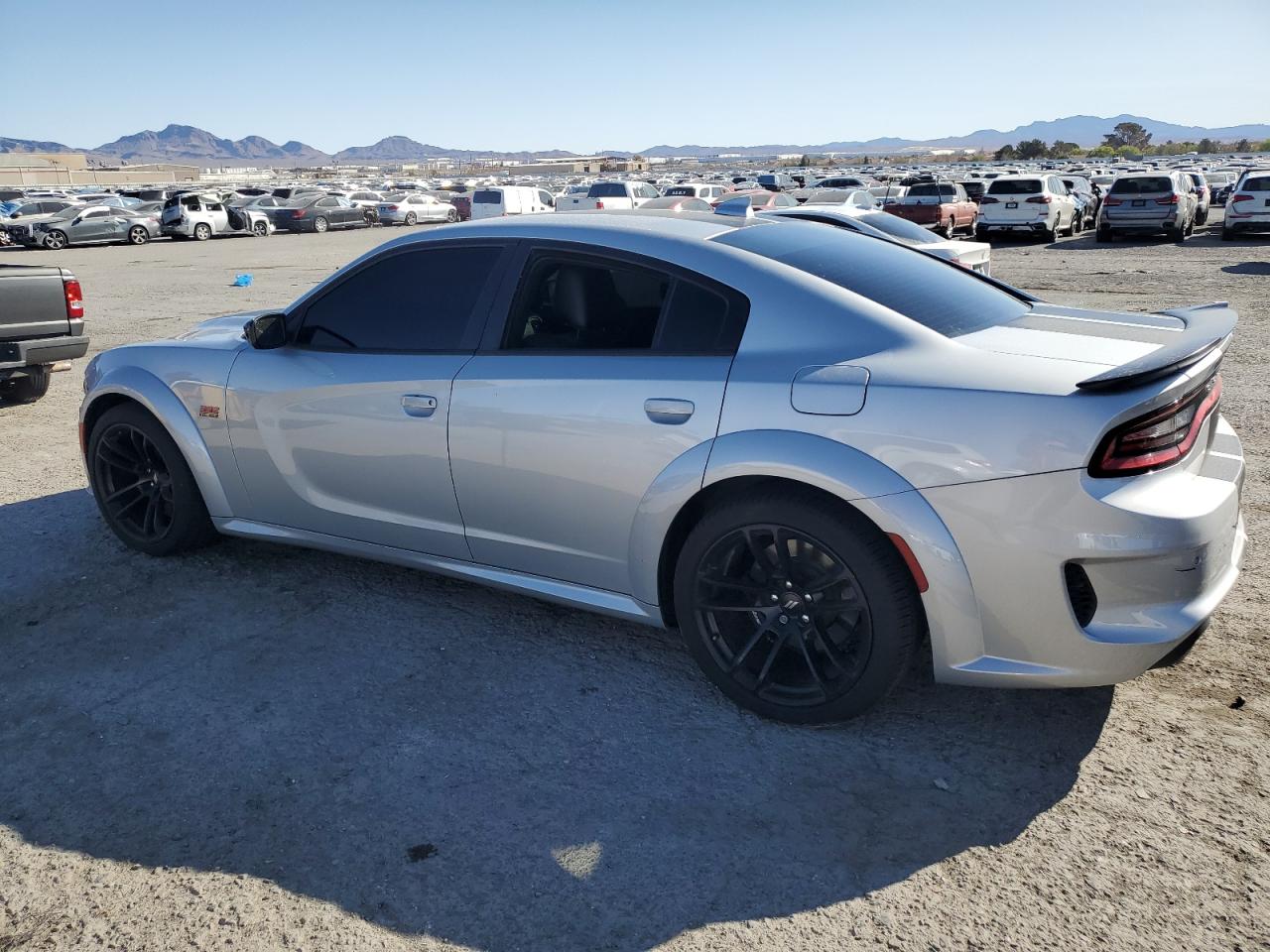 2023 DODGE CHARGER SCAT PACK VIN:2C3CDXGJ5PH552807