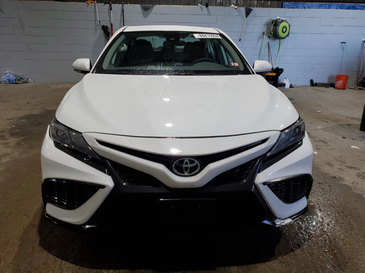 2023 TOYOTA CAMRY SE NIGHT SHADE VIN:4T1G11BKXPU086318