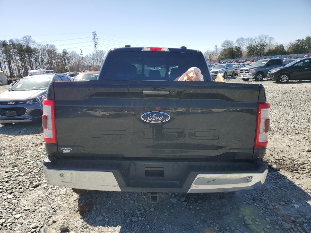 2022 FORD F150 SUPERCREW VIN:1FTFW1E57NKF13812