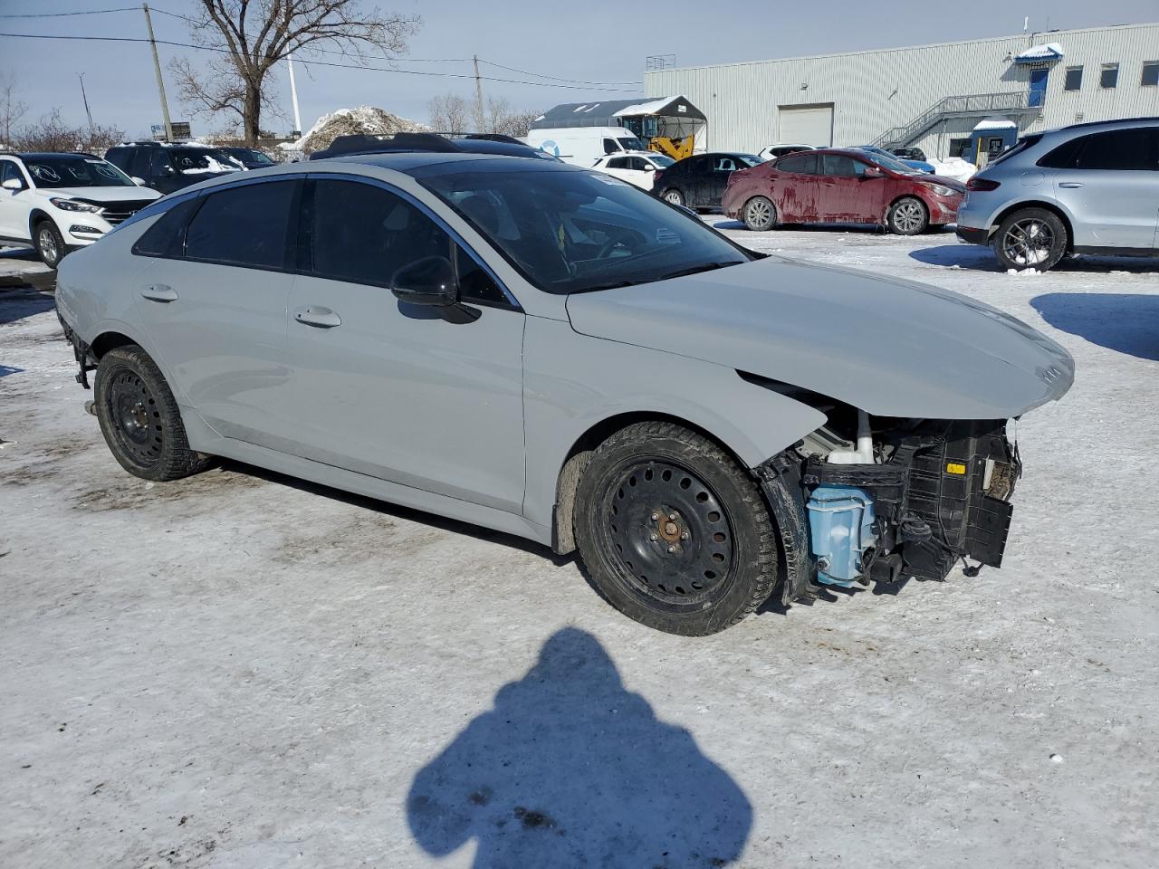 2023 KIA K5 GT VIN:5XXG44J8XPG177257