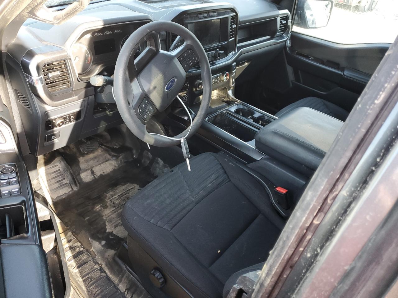 2023 FORD F150 SUPER CAB VIN:1FTEX1EP3PKE87402