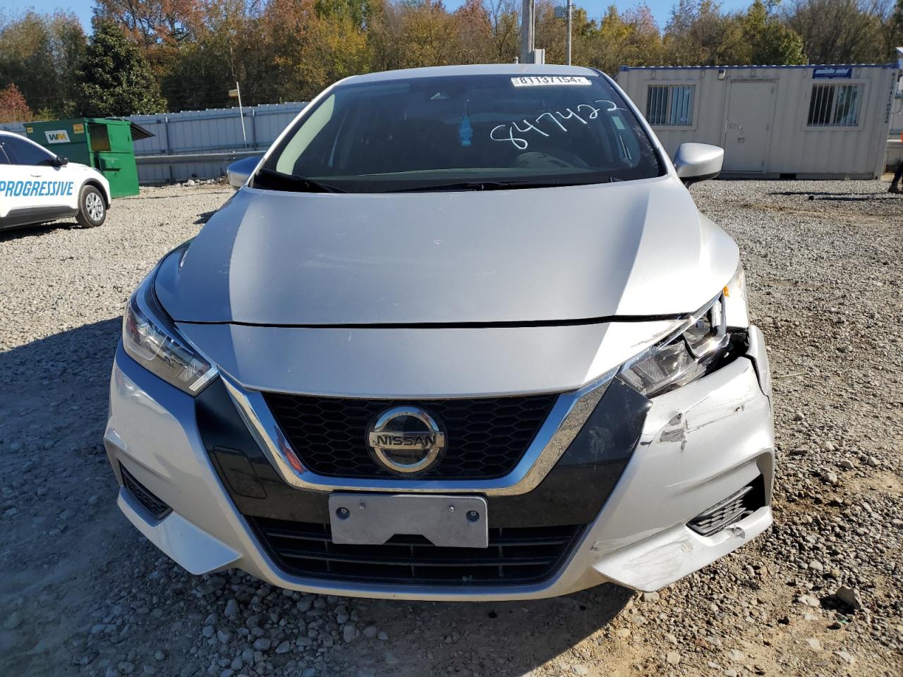 2022 NISSAN VERSA SV VIN:3N1CN8EV9NL847422