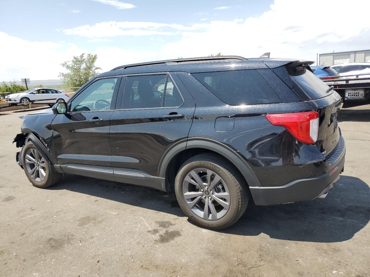 2022 FORD EXPLORER XLT VIN:1FMSK8DH3NGB58344