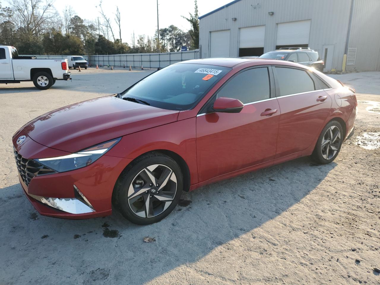 2022 HYUNDAI ELANTRA SEL VIN:KMHLN4AG6NU266782