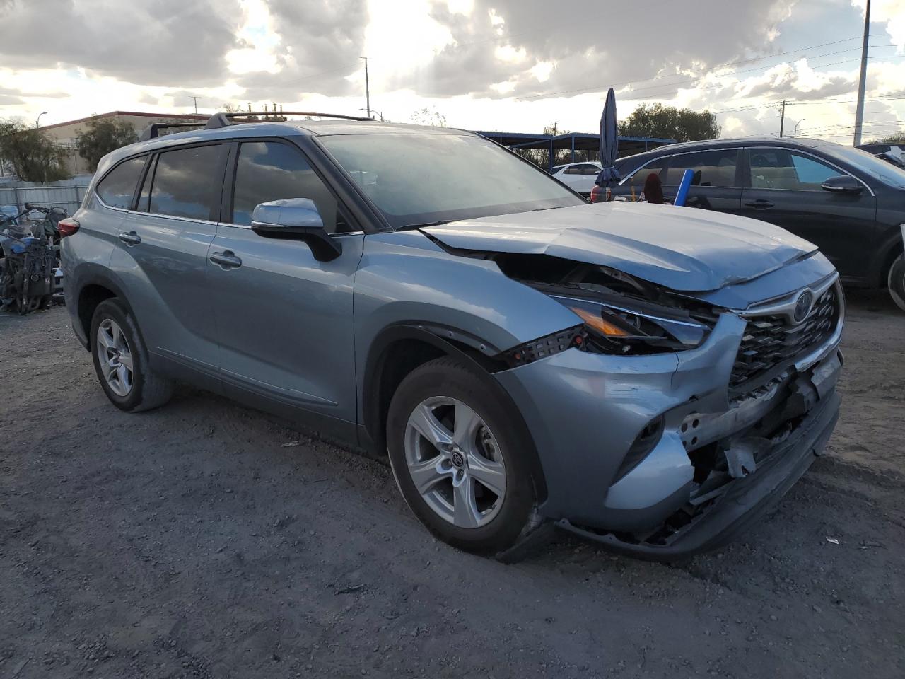 2023 TOYOTA HIGHLANDER HYBRID LE VIN:5TDZARAH8PS021165