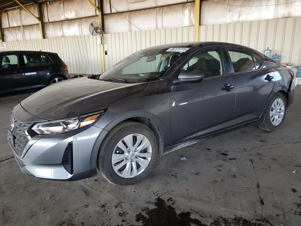 2024 NISSAN SENTRA S VIN:3N1AB8BV5RY290649