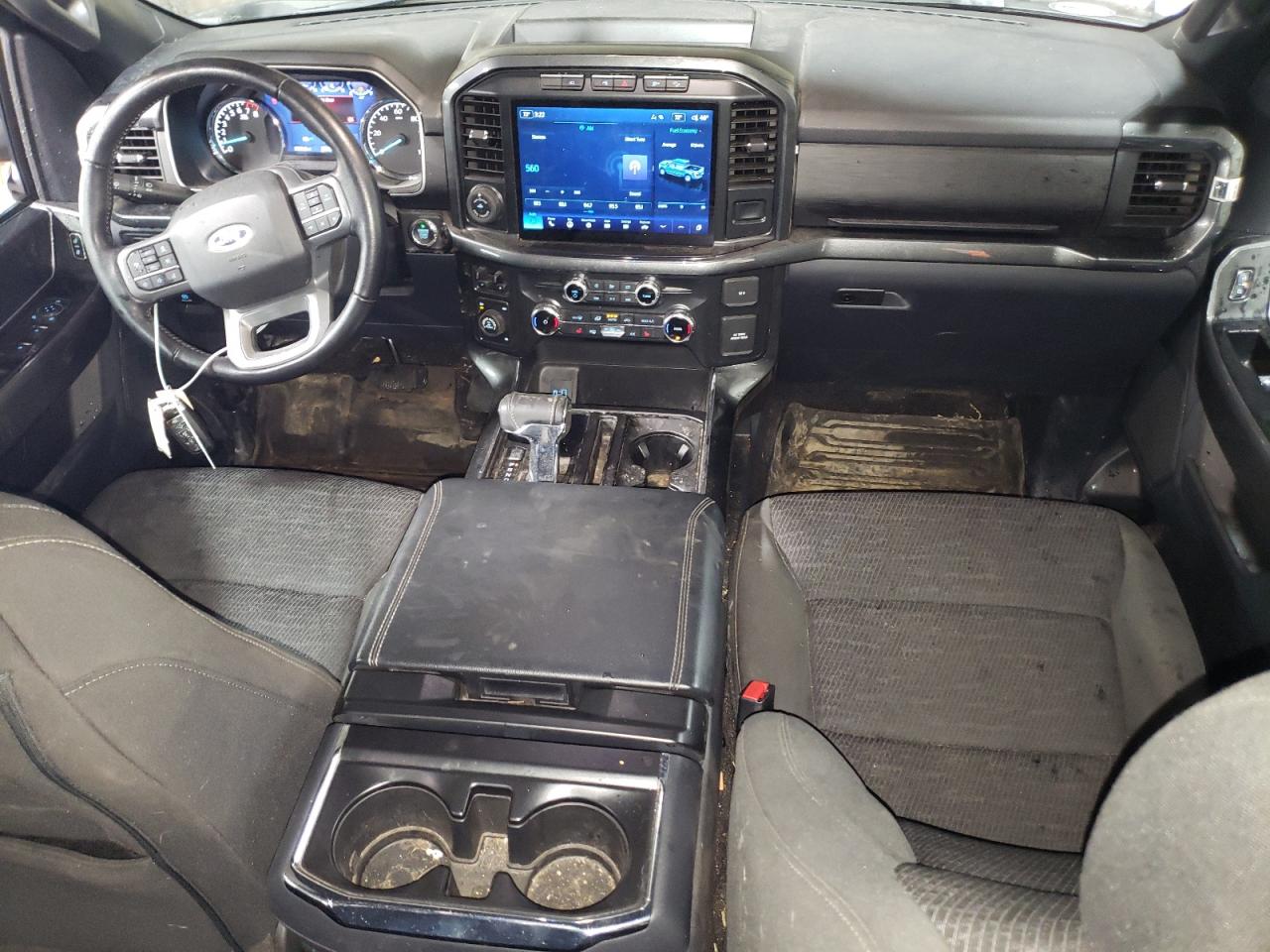 2022 FORD F150 SUPERCREW VIN:1FTFW1E54NKD93838