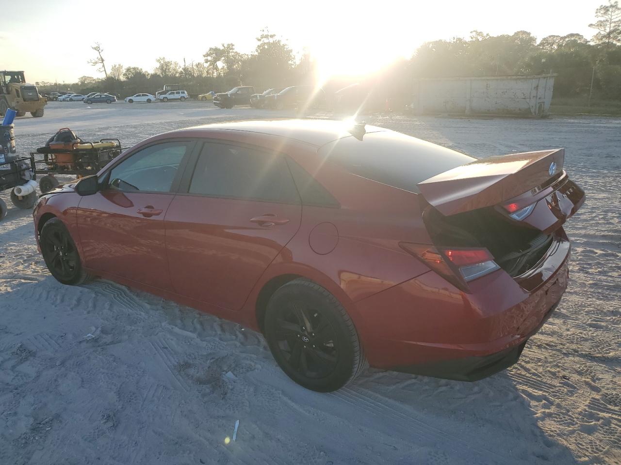 2023 HYUNDAI ELANTRA SEL VIN:KMHLM4AG4PU414949