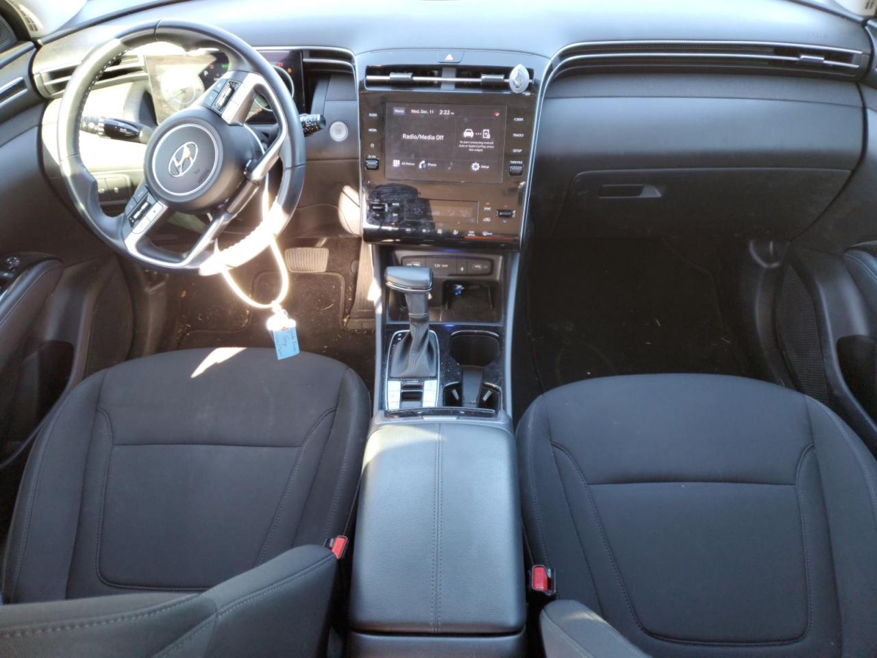 2022 HYUNDAI TUCSON SEL VIN:5NMJF3AE4NH004610