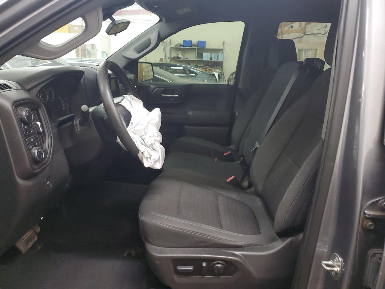 2022 CHEVROLET SILVERADO LTD K1500 CUSTOM VIN:1GCPYBEK3NZ122156