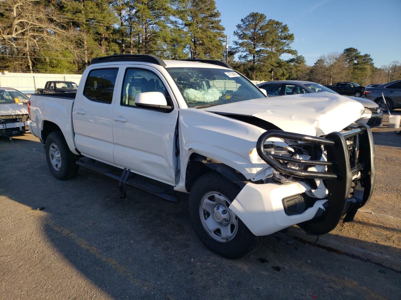 2022 TOYOTA TACOMA DOUBLE CAB VIN:3TMCZ5AN7NM531792