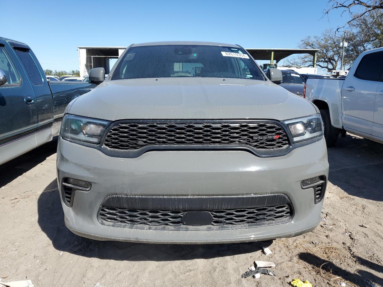 2022 DODGE DURANGO GT VIN:1C4RDJDG6NC227157