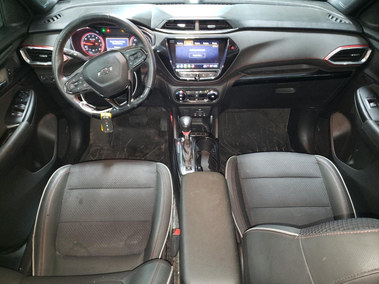 2022 CHEVROLET TRAILBLAZER RS VIN:KL79MTSL7NB040718