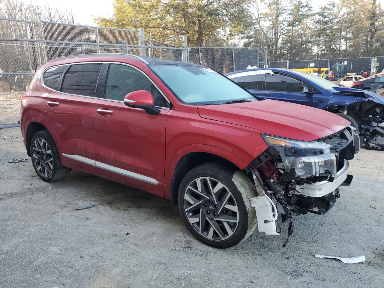 2023 HYUNDAI SANTA FE CALLIGRAPHY VIN:5NMS54ALXPH576117