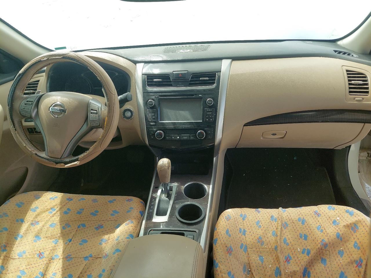 2015 NISSAN ALTIMA VIN:1N4BL3AP2FC******