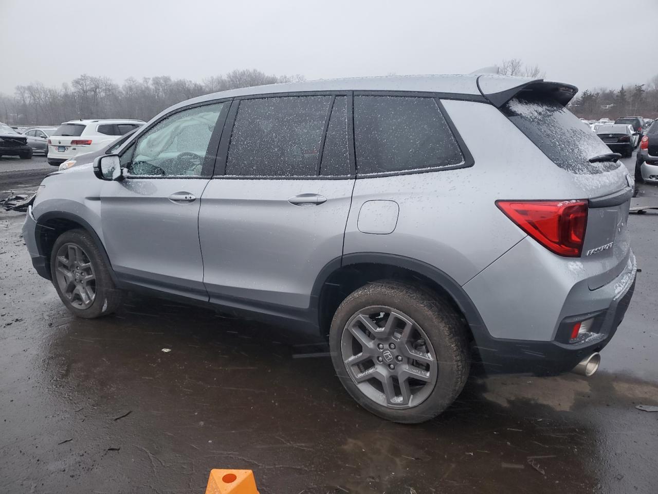 2023 HONDA PASSPORT EXL VIN:5FNYF8H51PB037053