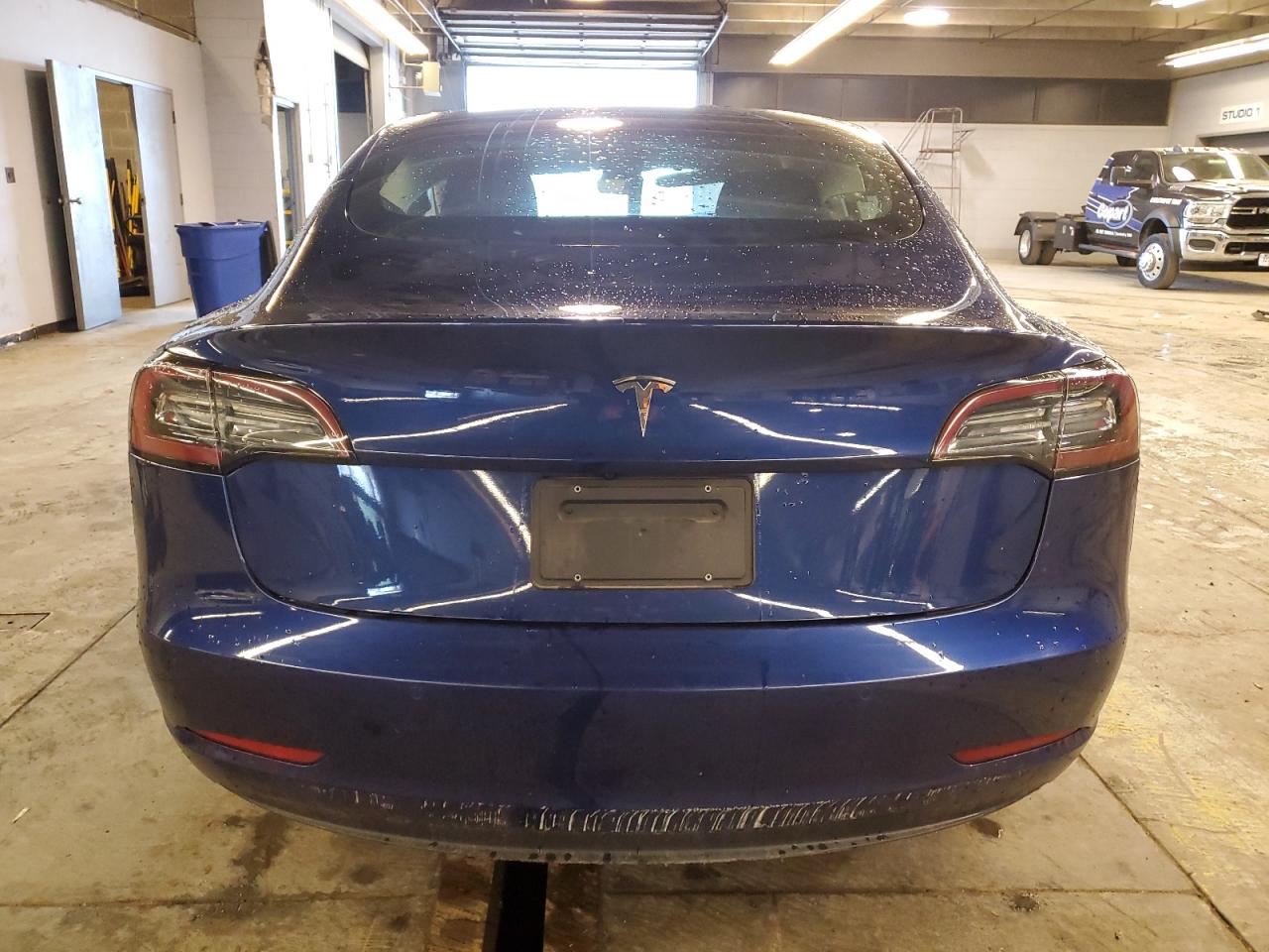 2022 TESLA MODEL 3  VIN:5YJ3E1EA8NF190872