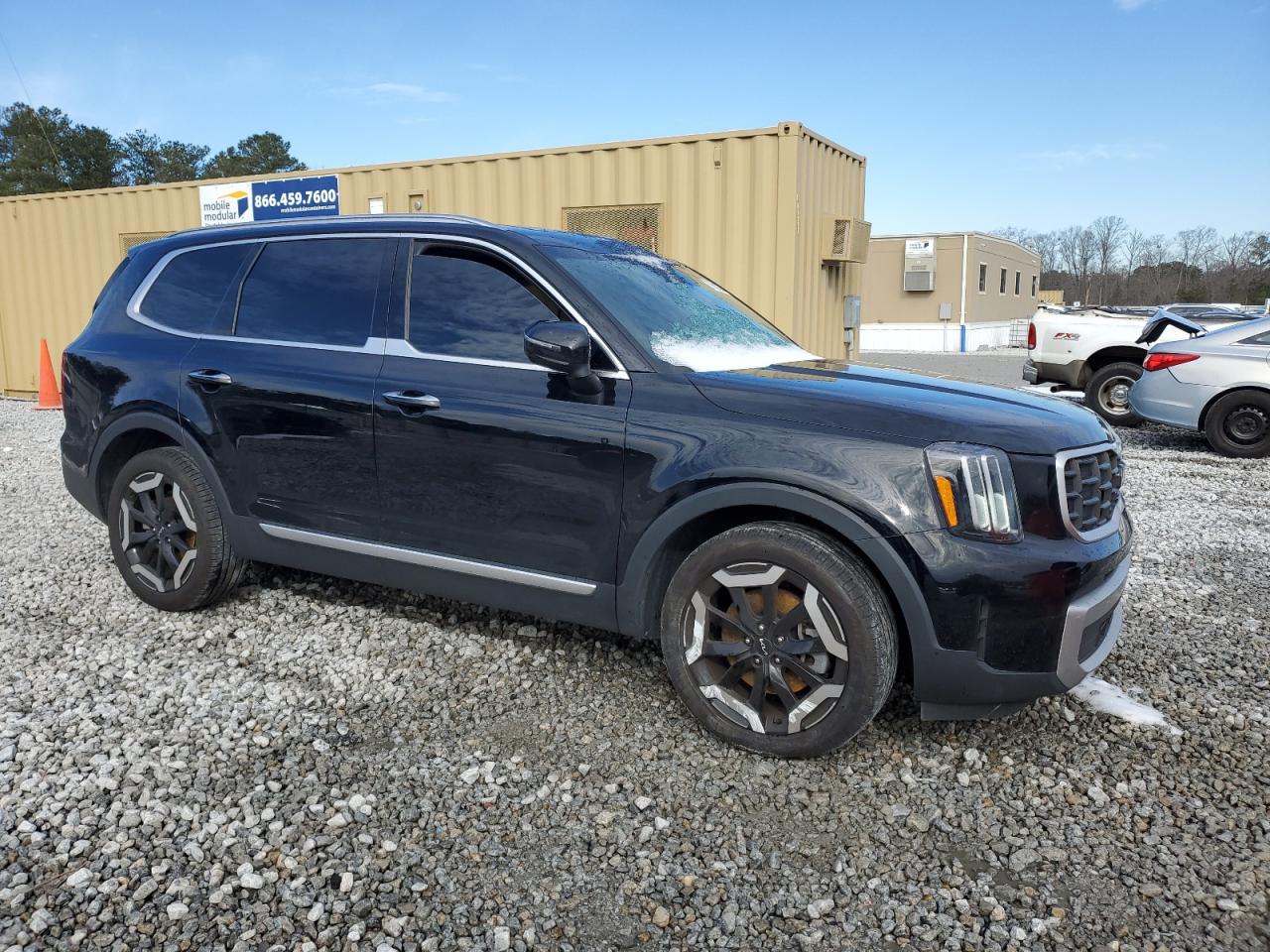 2023 KIA TELLURIDE S VIN:5XYP6DGC1PG399123