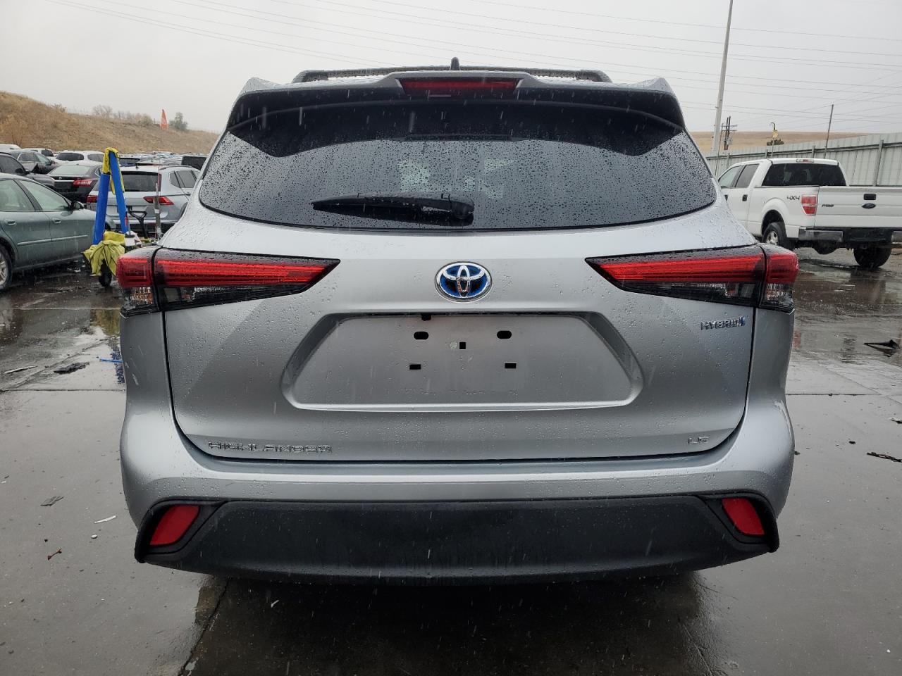 2023 TOYOTA HIGHLANDER HYBRID LE VIN:5TDBBRCH0PS113799