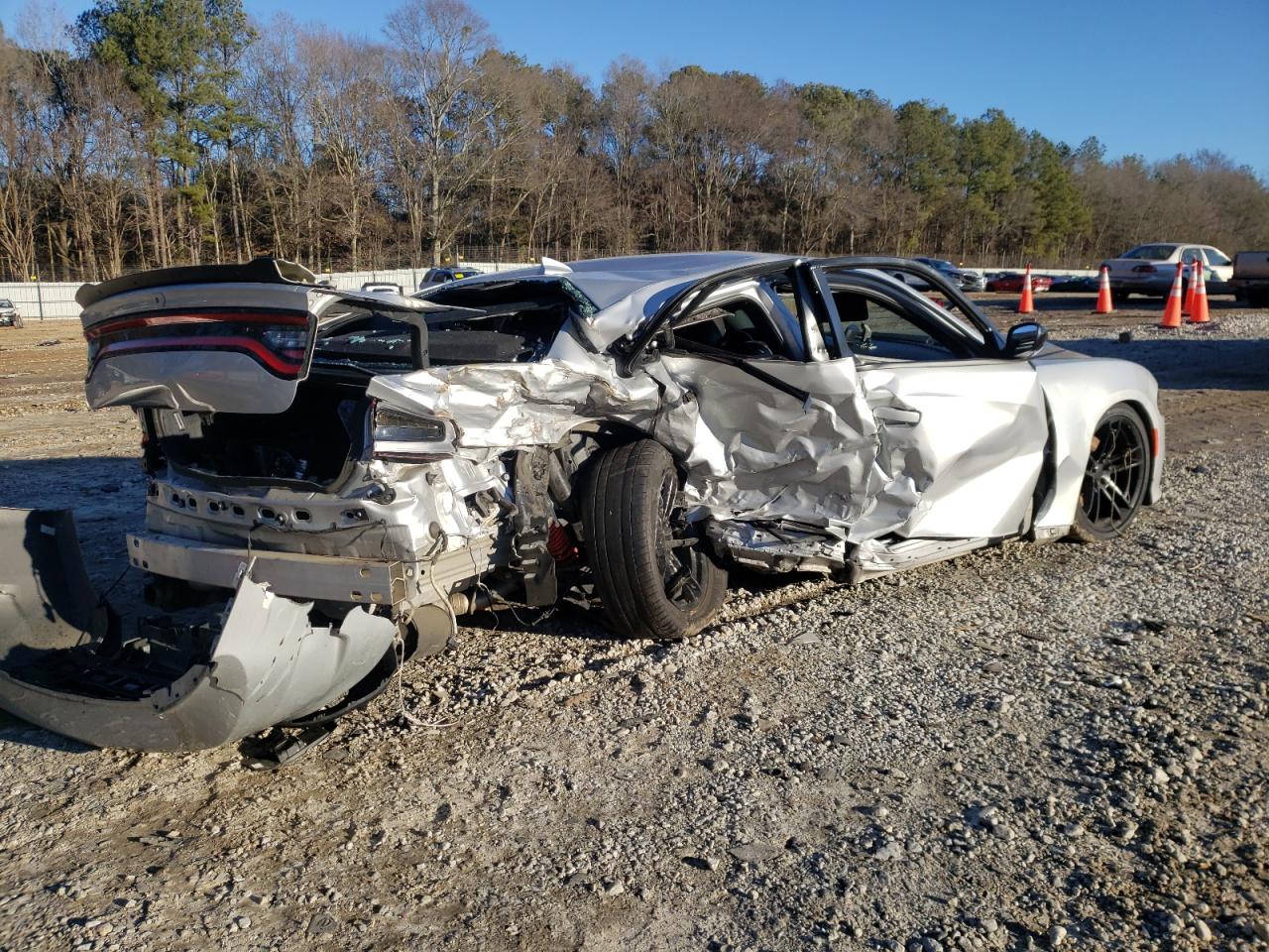 2022 DODGE CHARGER R/T VIN:2C3CDXCT1NH197915