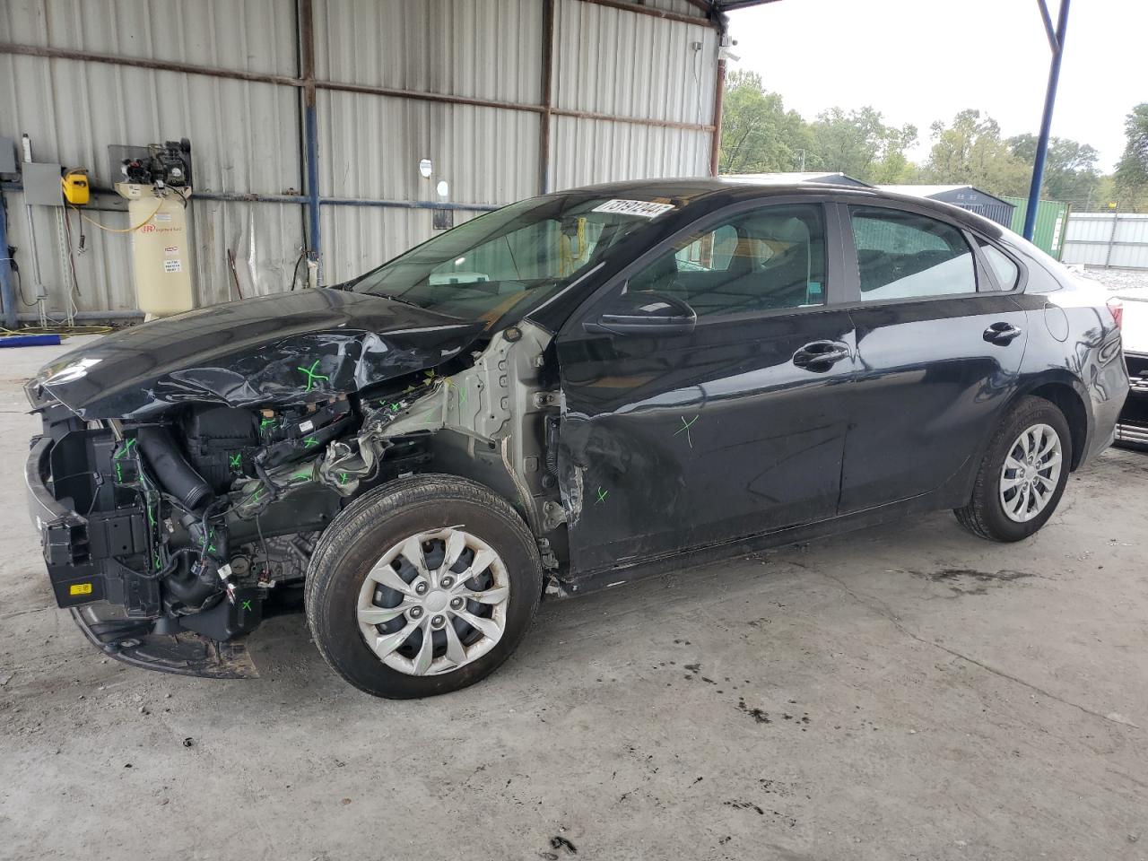 2024 KIA FORTE LX VIN:3KPF24AD8RE753289