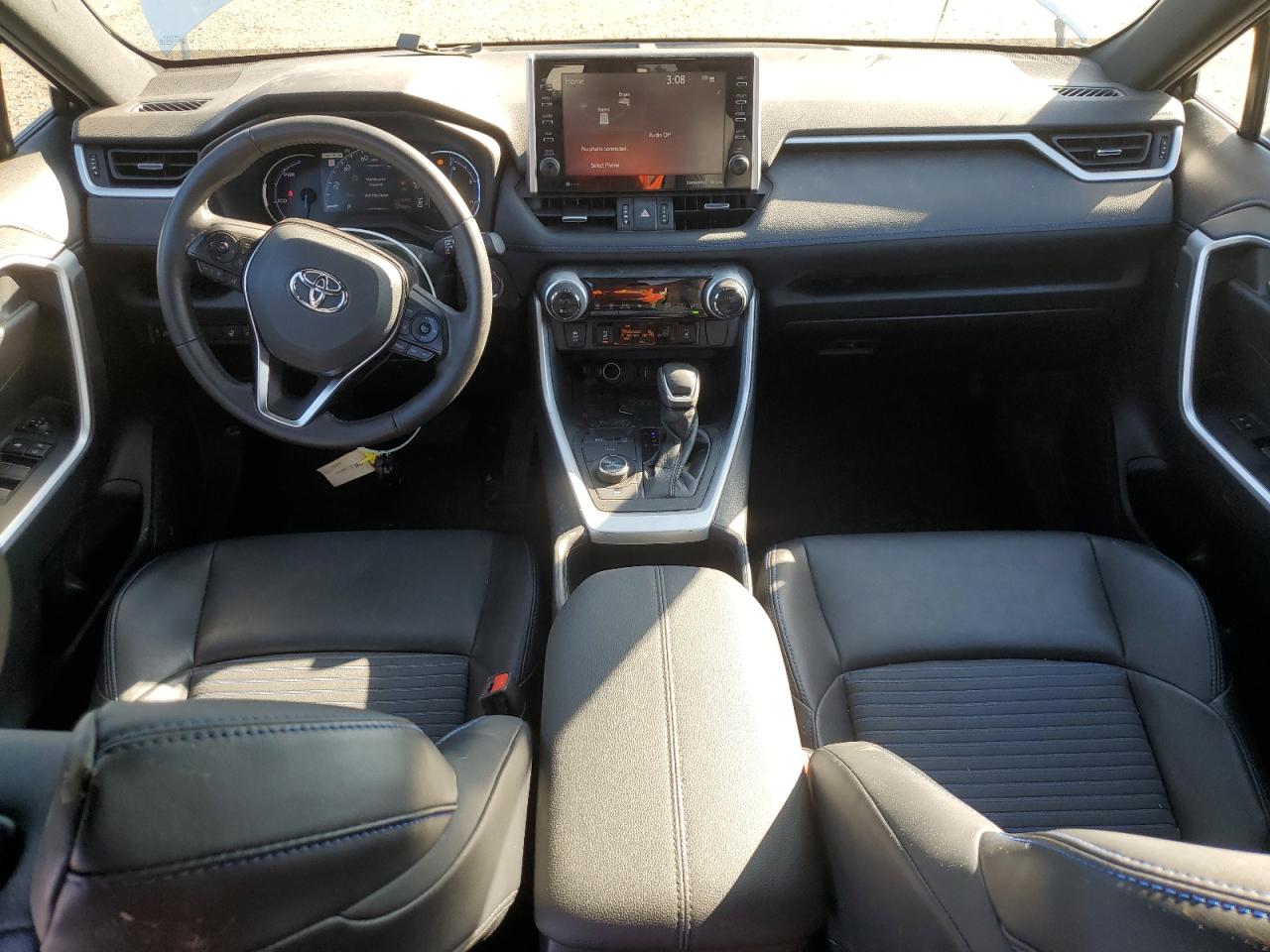 2022 TOYOTA RAV4 XSE VIN:2T3E6RFV8NW030166