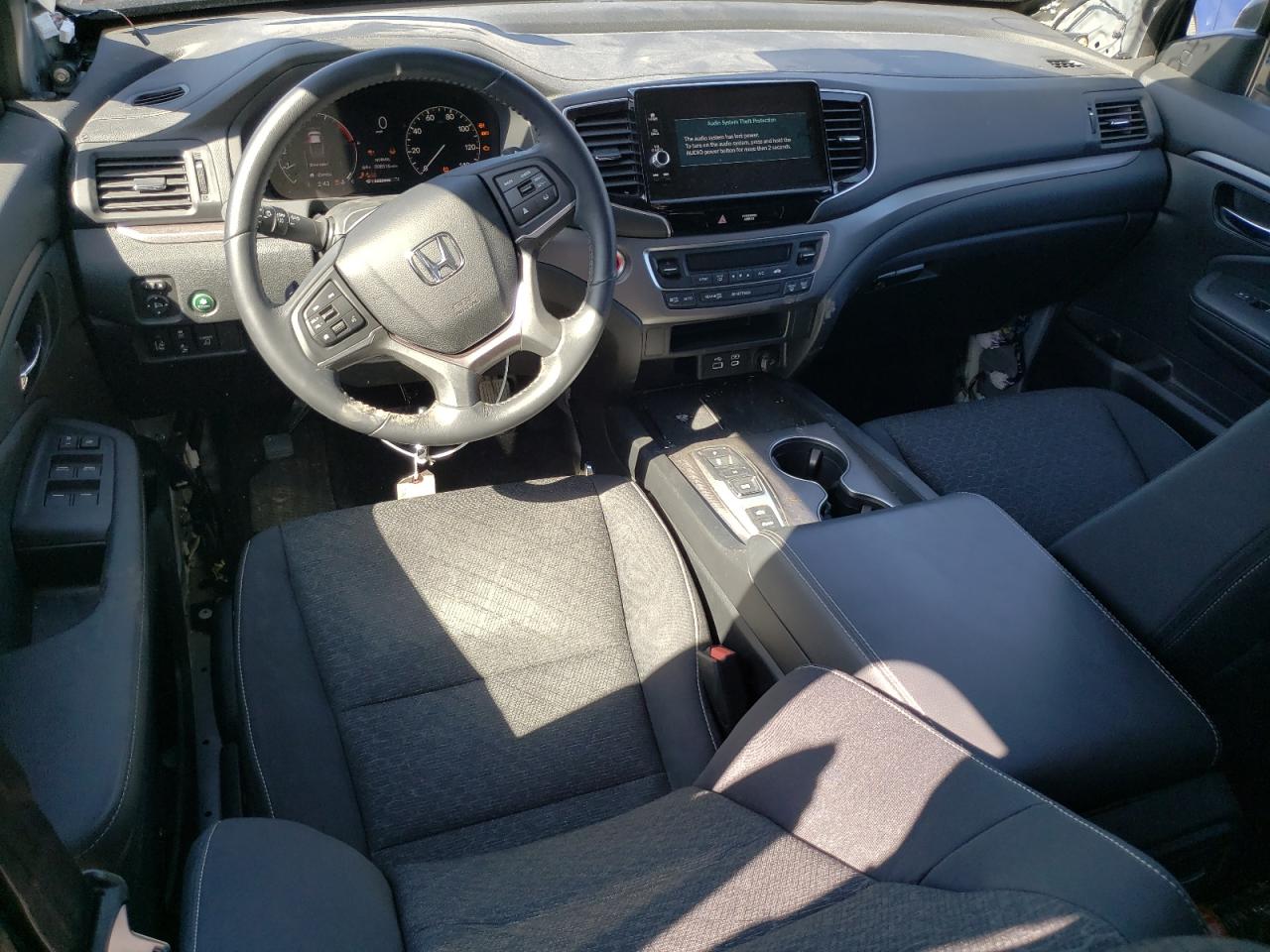 2024 HONDA RIDGELINE SPORT VIN:5FPYK3F1XRB002178