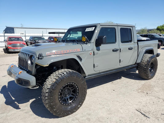 2022 JEEP GLADIATOR MOJAVE VIN:1C6JJTEG3NL159438