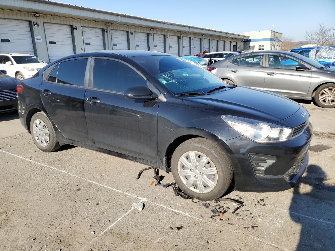 2022 KIA RIO LX VIN:3KPA24AD9NE470369