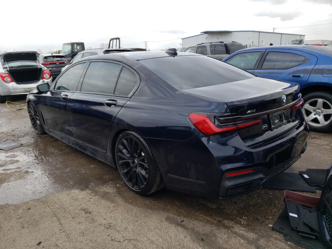 2022 BMW 750 XI VIN:WBA7U2C02NCJ43965