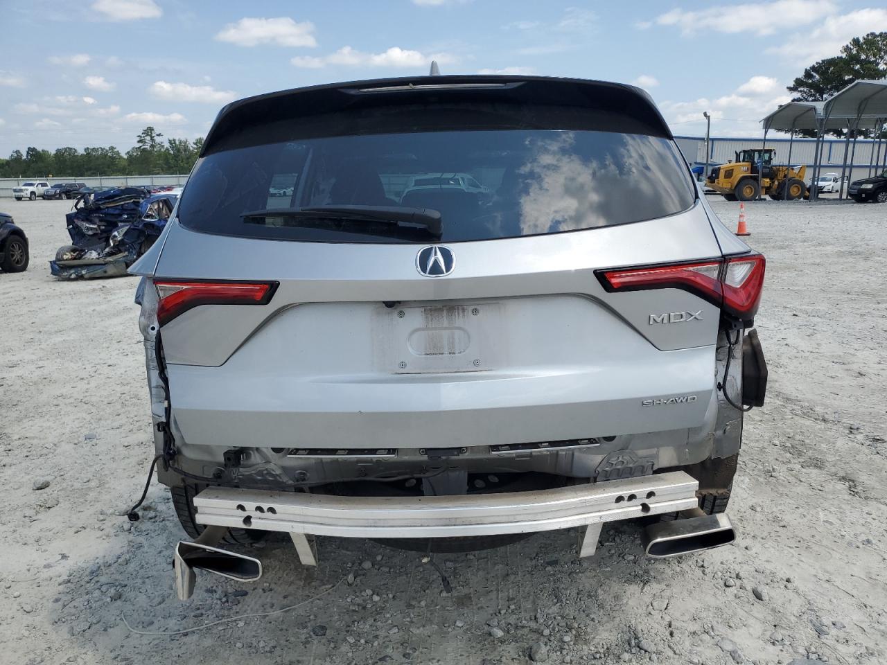 2023 ACURA MDX ADVANCE VIN:5J8YE1H80PL009229