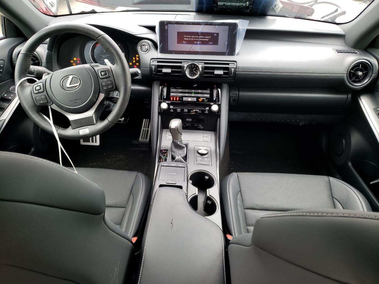 2023 LEXUS IS 500 F SPORT VIN:JTHAP1D28P5004794