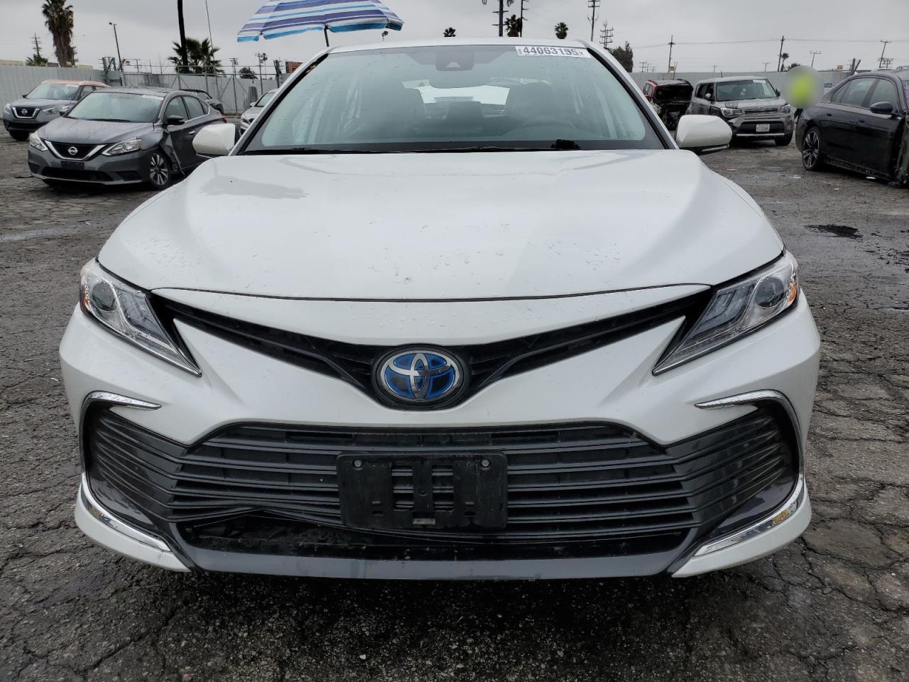 2022 TOYOTA CAMRY XLE VIN:4T1F31AKXNU597760