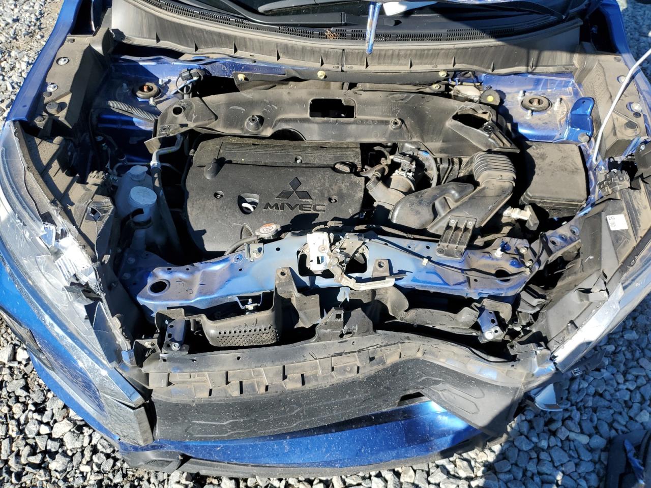 2022 MITSUBISHI OUTLANDER SPORT ES VIN:JA4APUAU1NU009258