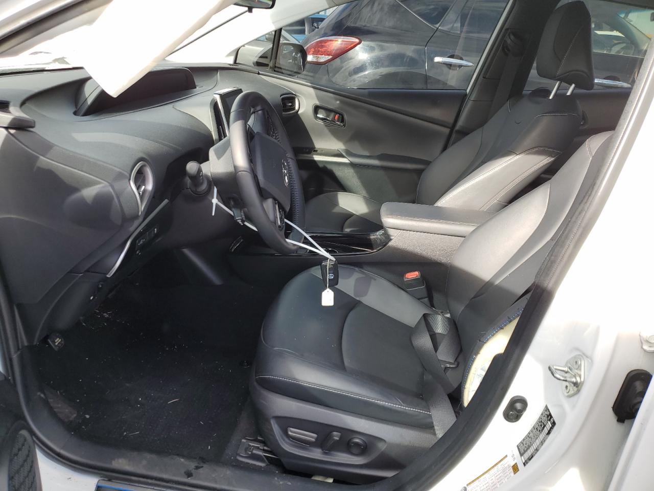 2022 TOYOTA PRIUS PRIME LE VIN:JTDKAMFP1N3222571