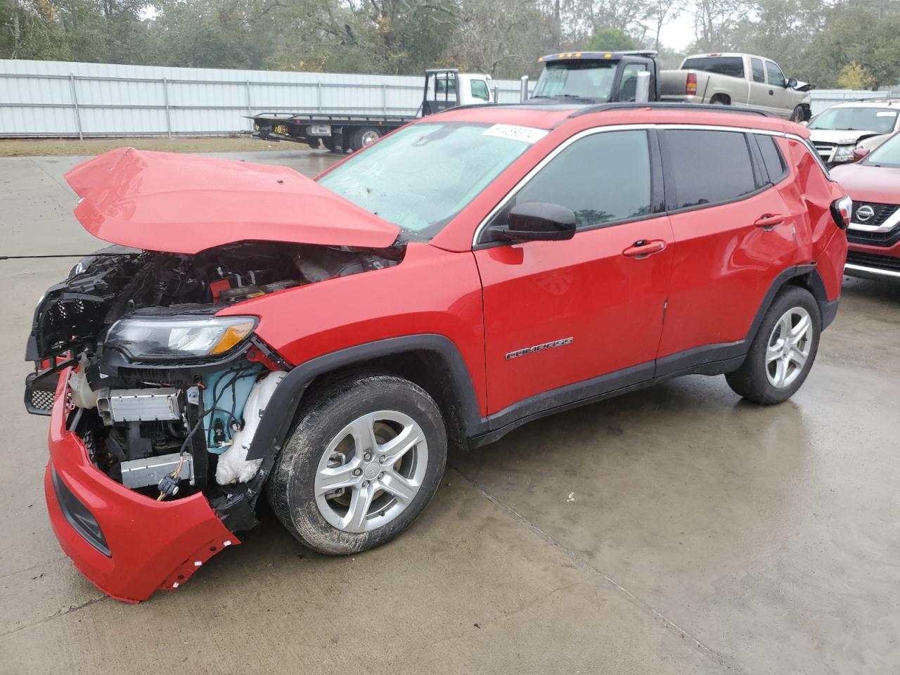 2024 JEEP COMPASS LATITUDE VIN:3C4NJDBN4RT592814