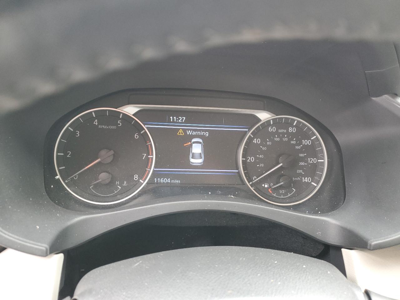 2022 NISSAN ALTIMA SL VIN:1N4BL4EV3NN396727