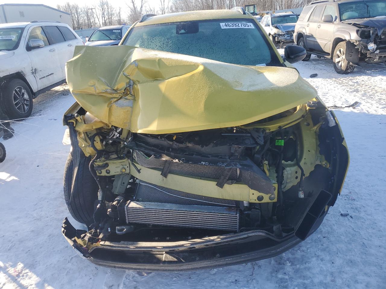 2024 CHEVROLET TRAX 2RS VIN:KL77LJE21RC145580