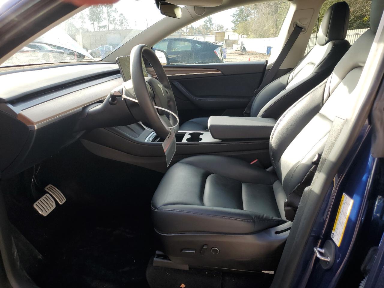 2022 TESLA MODEL Y  VIN:7SAYGDEF6NF546431