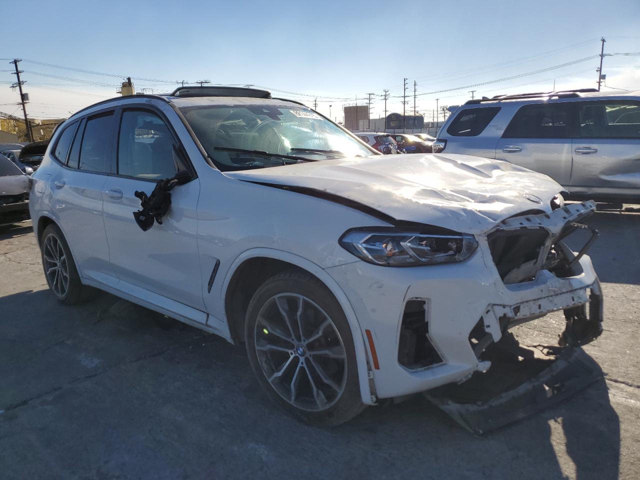 2022 BMW X3 SDRIVE30I VIN:5UX43DP0XN9J98884
