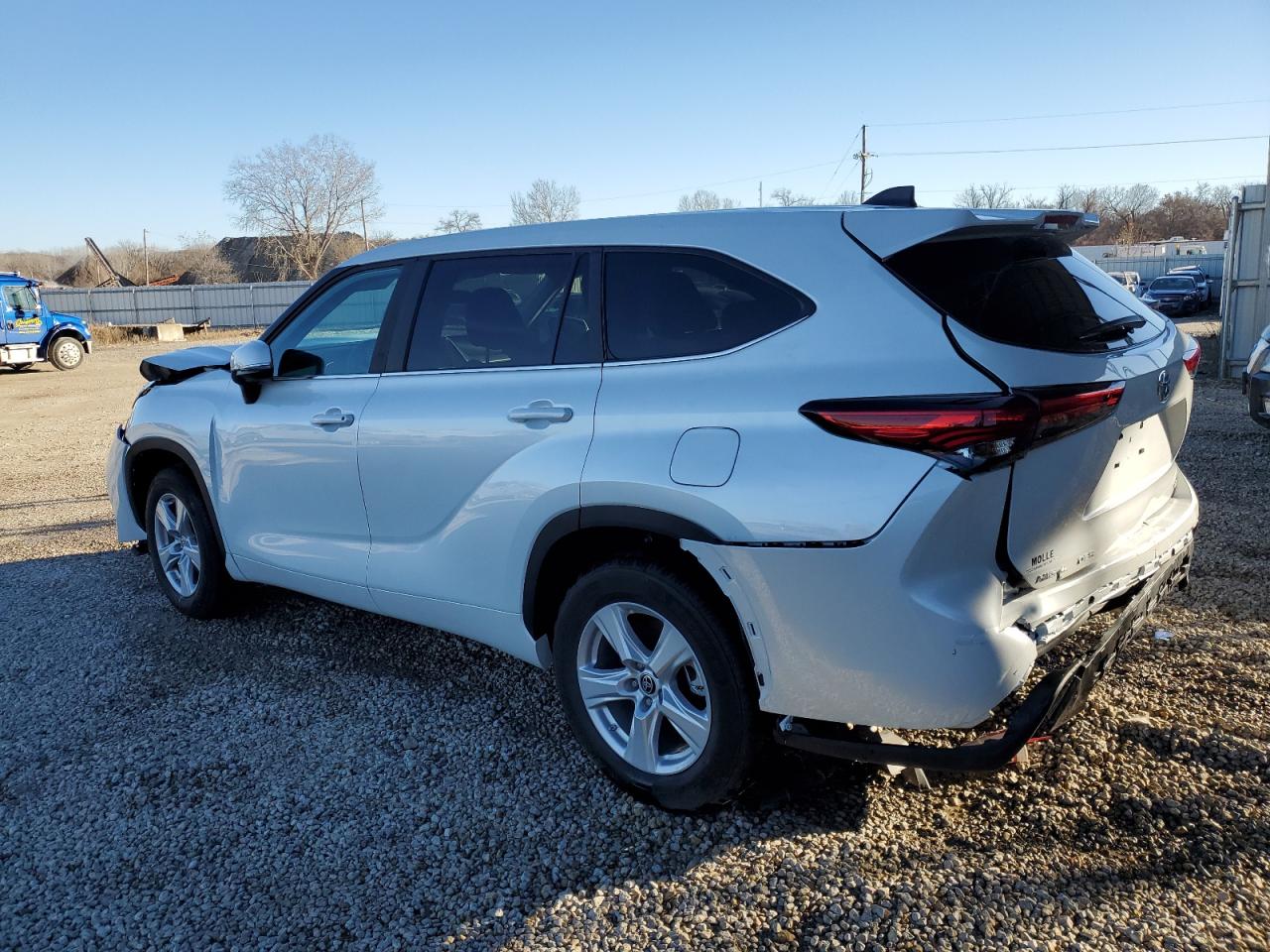 2023 TOYOTA HIGHLANDER L VIN:5TDKDRAHXPS503192